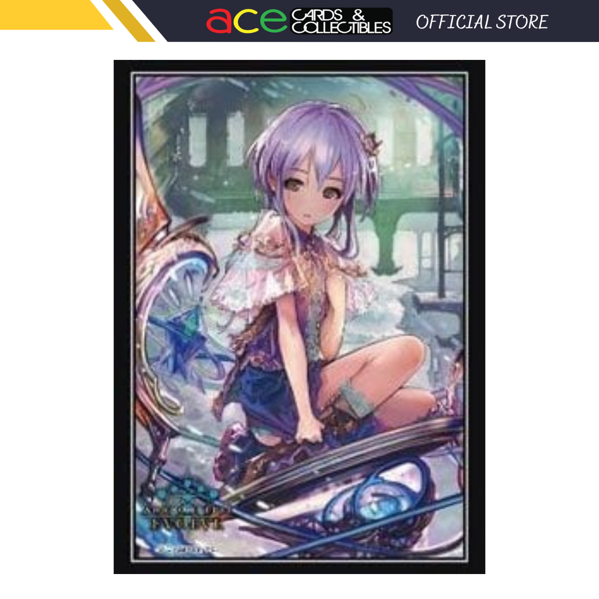 Shadowverse Evolve Official Sleeve - &quot;Spinaria, Keeper Of Enigmas&quot; (Vol.82)-Shadowverse-Ace Cards &amp; Collectibles