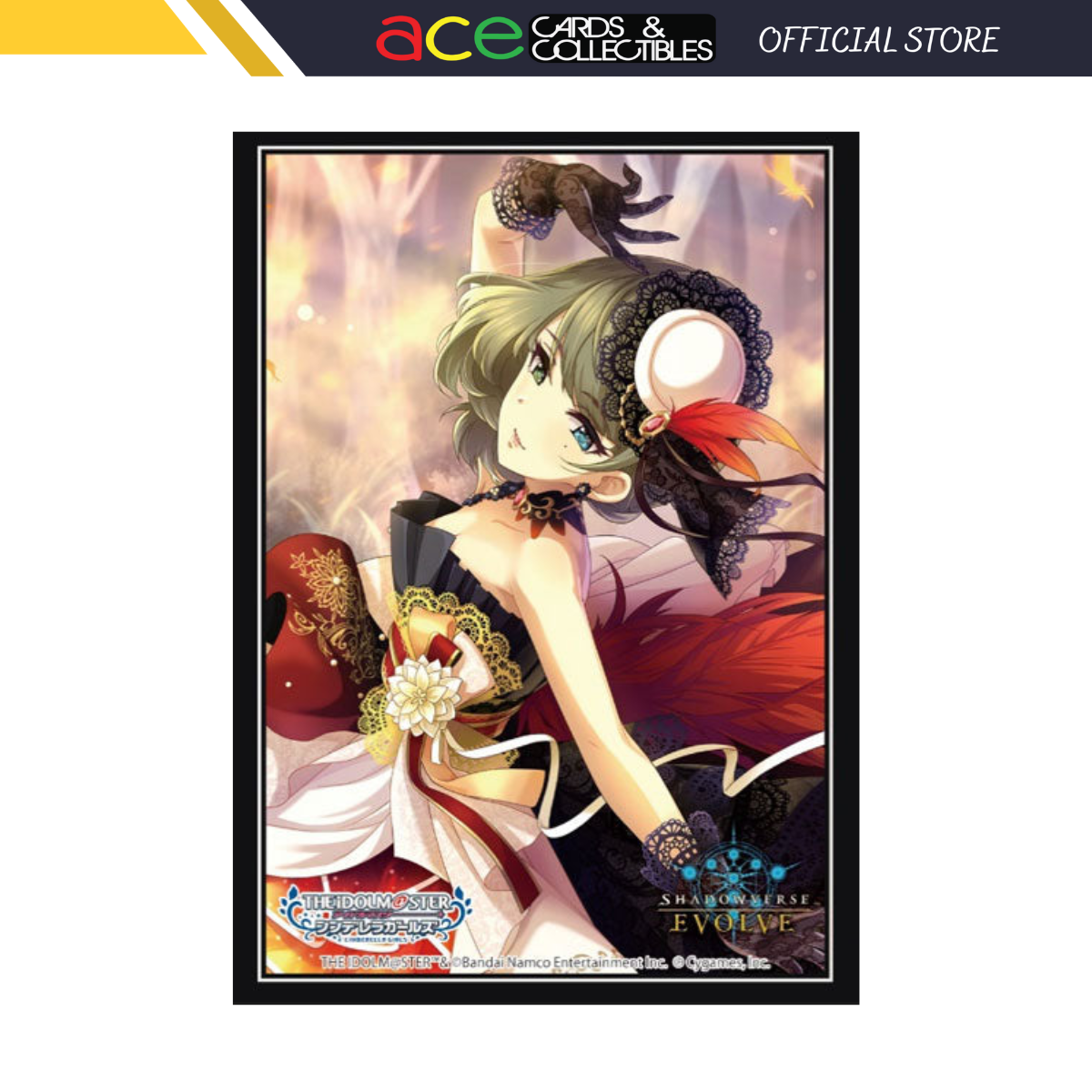 Shadowverse Evolve Official Sleeve - The Idolmaster &quot;Kaede Takagaki&quot; (Vol.101)-Shadowverse-Ace Cards &amp; Collectibles