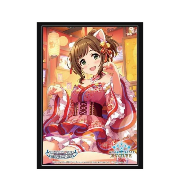 Shadowverse Evolve Official Sleeve - The Idolmaster "Miku Maekawa" (Vol.97)-Shadowverse-Ace Cards & Collectibles