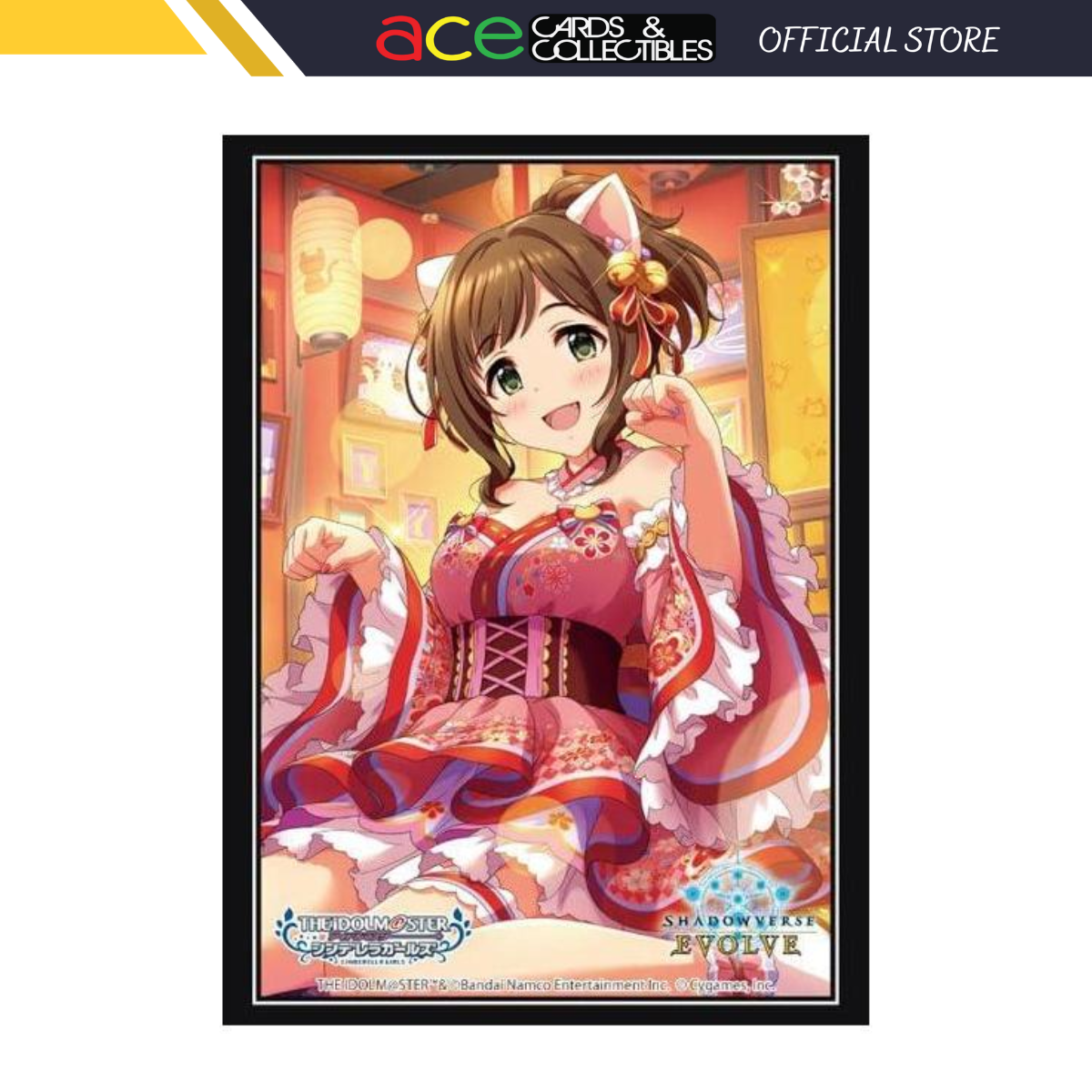 Shadowverse Evolve Official Sleeve - The Idolmaster &quot;Miku Maekawa&quot; (Vol.97)-Shadowverse-Ace Cards &amp; Collectibles