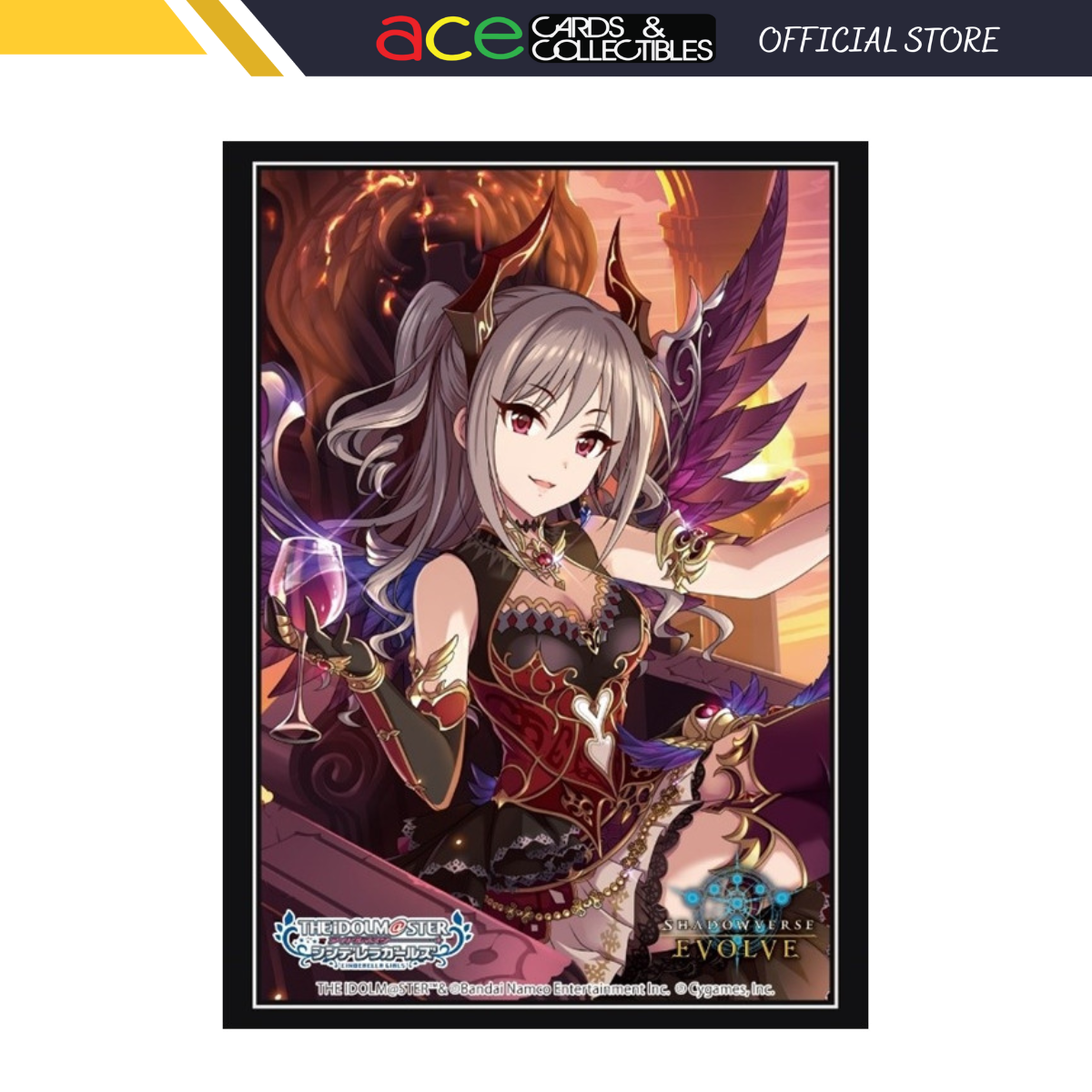 Shadowverse Evolve Official Sleeve - The Idolmaster &quot;Ranko Kanzaki&quot; (Vol.100)-Shadowverse-Ace Cards &amp; Collectibles