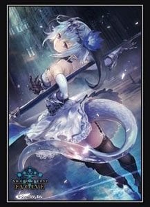 Shadowverse Evolve Official Sleeve - &quot;Whitefrost Dragonewt Filene&quot; (Vol.85)-Shadowverse-Ace Cards &amp; Collectibles