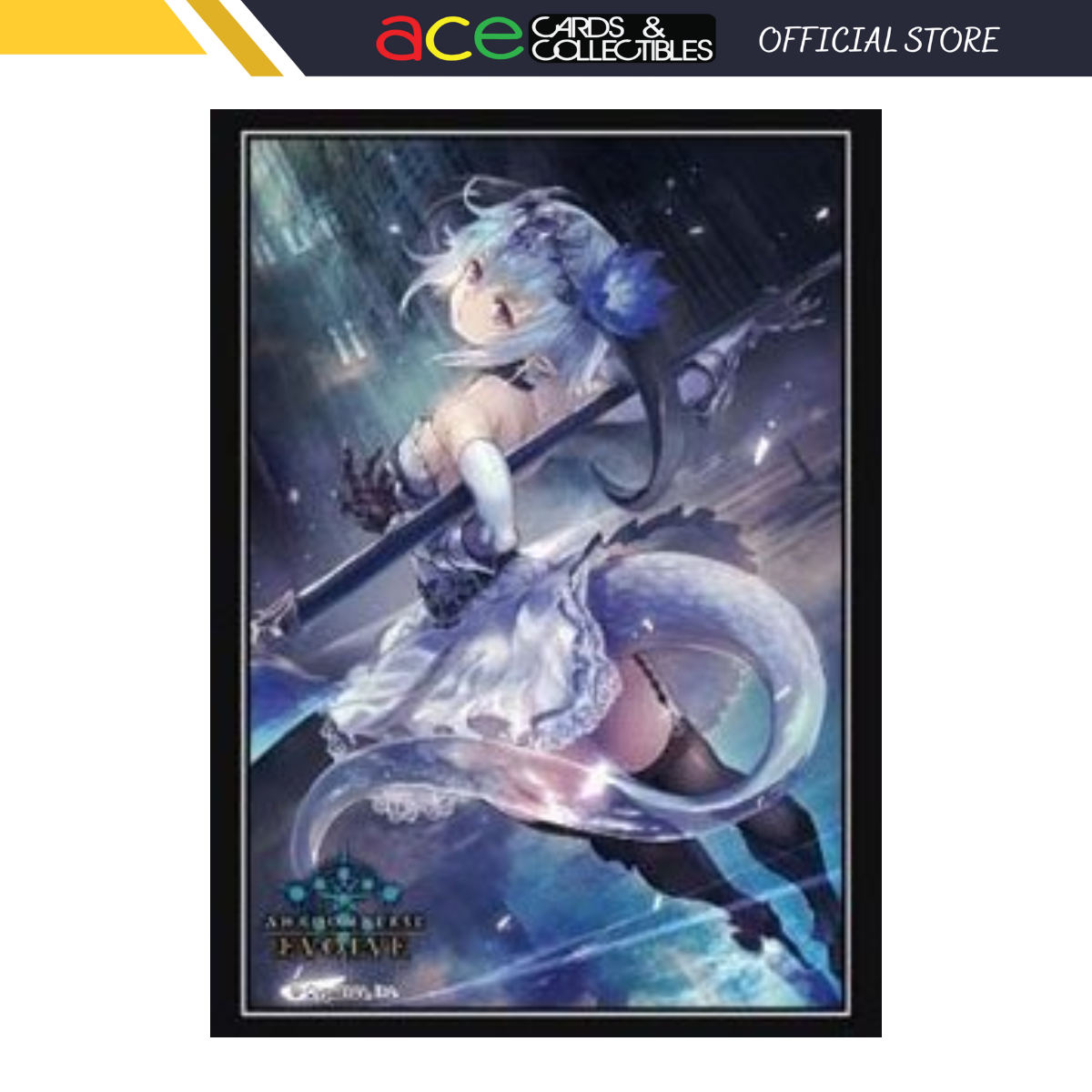 Shadowverse Evolve Official Sleeve - &quot;Whitefrost Dragonewt Filene&quot; (Vol.85)-Shadowverse-Ace Cards &amp; Collectibles