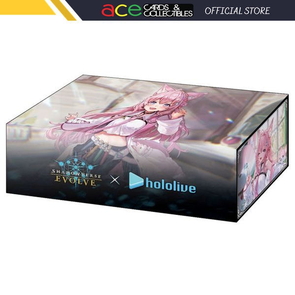 Shadowverse Evolve Official Storage Box - Hololive Production &quot;Hakui Koyori&quot; (Vol.43)-Shadowverse-Ace Cards &amp; Collectibles