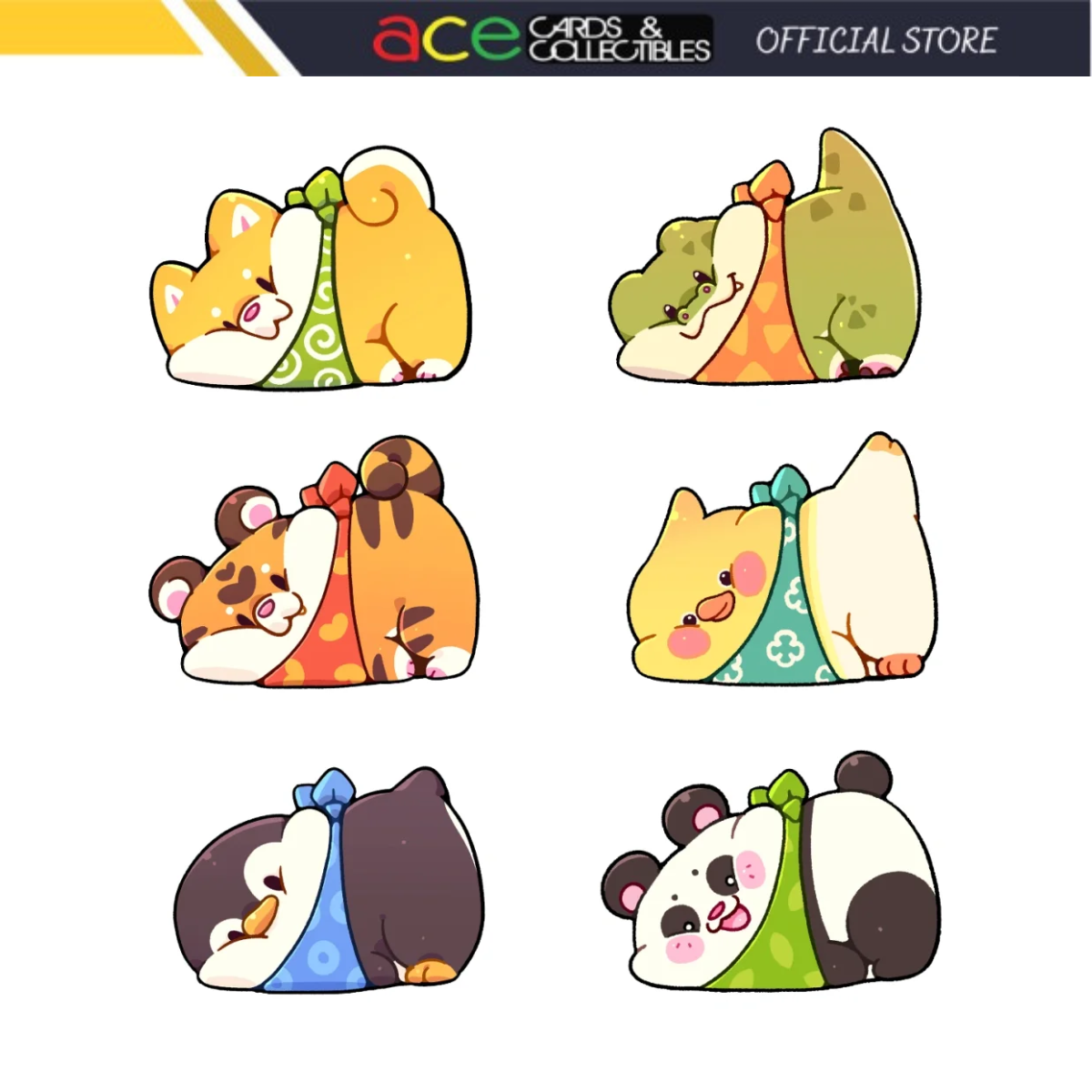 Cute Baby Zoo Pa Pa Series-Single Box (Random)-Shantou Tiger Shark Technology-Ace Cards & Collectibles