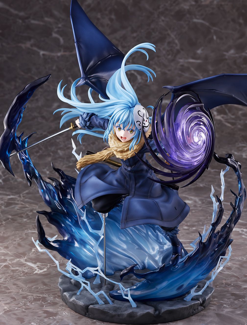 That Time I Got Reincarnated as a Slime "Rimuru Tempest" 1/7 Scale Shibuya Scramble Figure (Ultimate Ver.)-Shibuya Scramble-Ace Cards & Collectibles