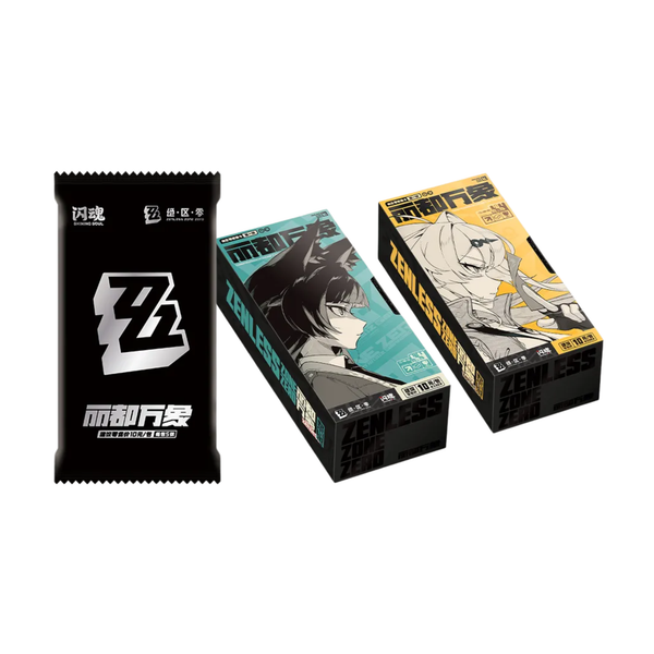 绝区零x闪魂 收藏卡第一弹 "丽都万象"(Simplifiled Chinese)-Single Pack (Random)-Shining Soul-Ace Cards & Collectibles