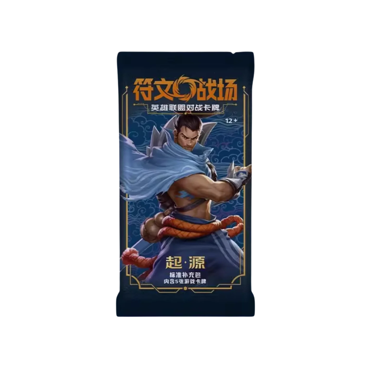 闪魂 Shining Soul 符文战场：第一弹英雄联盟对战卡牌・起源系列 (Simplified Chinese)-Single Pack (Random)-Shining Soul-Ace Cards & Collectibles