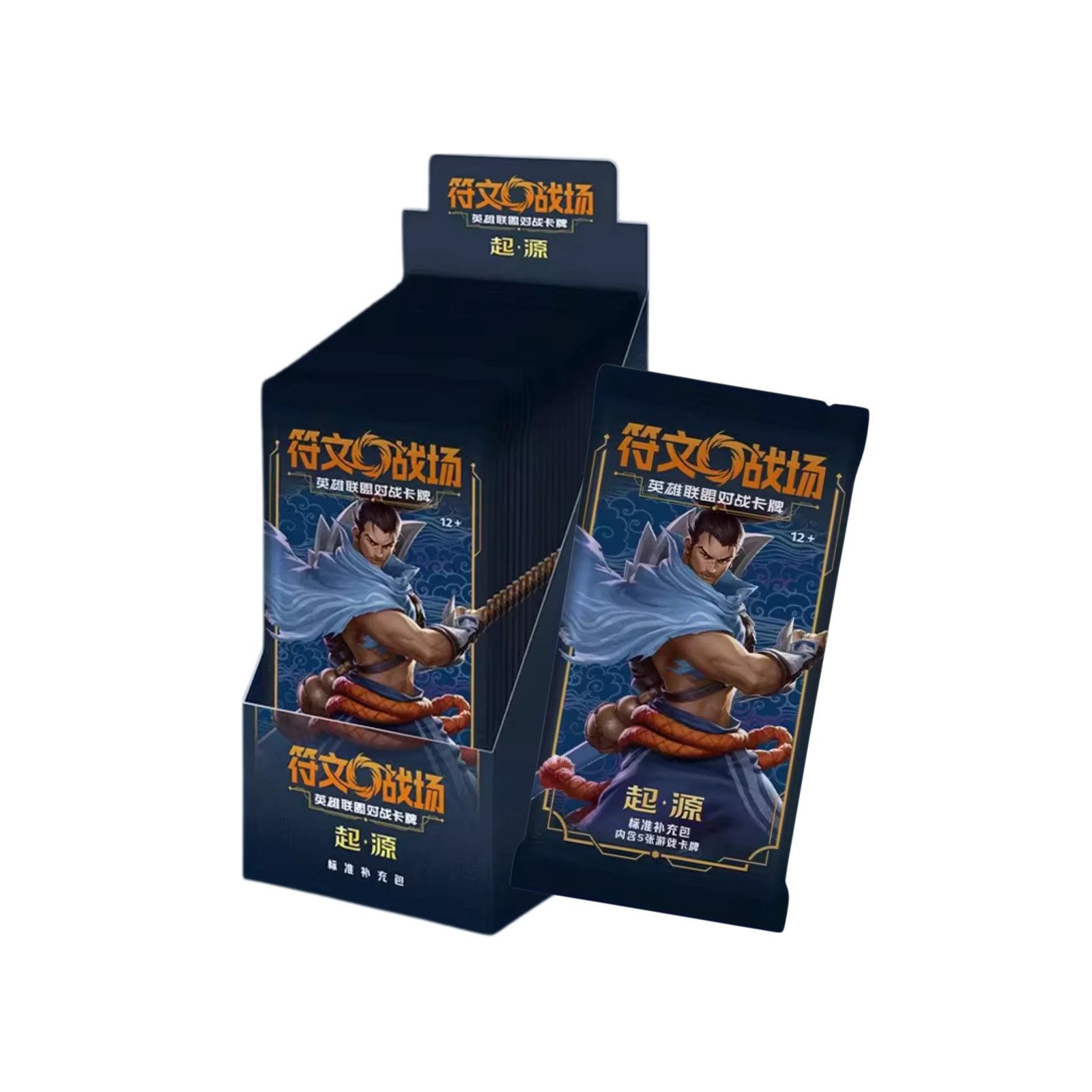 闪魂 Shining Soul 符文战场：第一弹英雄联盟对战卡牌・起源系列 (Simplified Chinese)-Single Pack (Random)-Shining Soul-Ace Cards & Collectibles