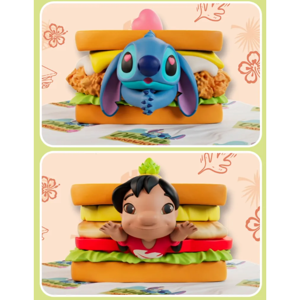 Disney Stitch Sandwich Jenga Series-Single Box (Random)-Soap Studio-Ace Cards &amp; Collectibles