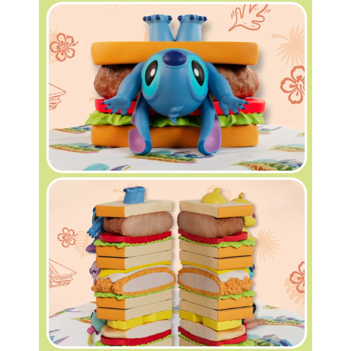 Disney Stitch Sandwich Jenga Series-Single Box (Random)-Soap Studio-Ace Cards &amp; Collectibles