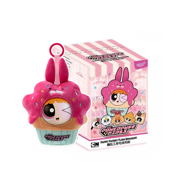 SOAP STUDIO x The Powerpuff Girls Pastry Factory Plush Ornament Blind Box-Single Box (Random)-Soap Studio-Ace Cards & Collectibles