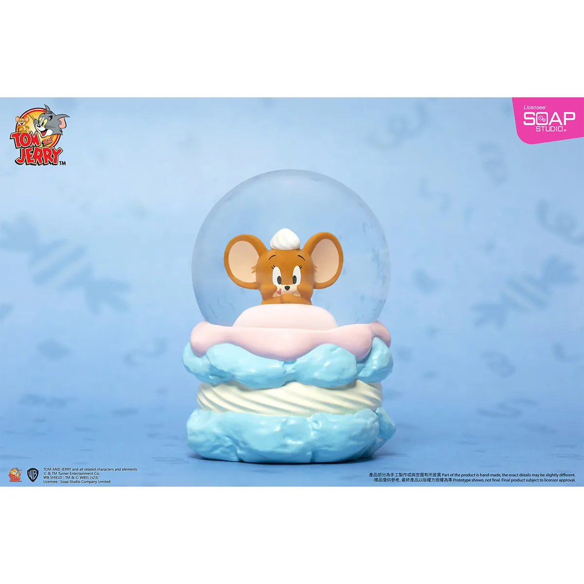 Tom And Jerry Mini Snow Globe Dessert Series - Ace Cards & Collectibles