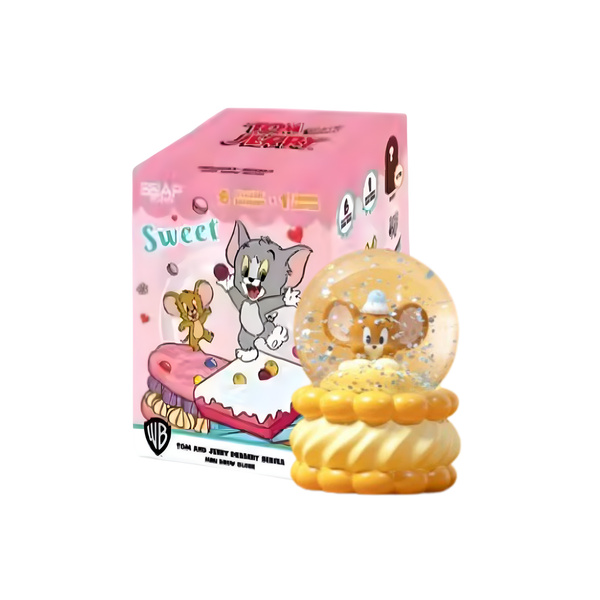 Tom And Jerry Mini Snow Globe Dessert Series-Single box-Soap Studio-Ace Cards & Collectibles