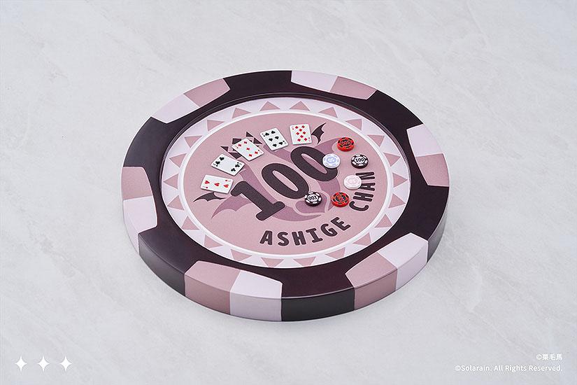 Ashige-Chan: Lucky Dealer Version 1/7-Solarain-Ace Cards &amp; Collectibles
