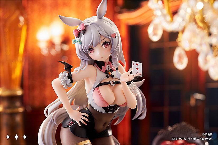 Ashige-Chan: Lucky Dealer Version 1/7-Solarain-Ace Cards & Collectibles