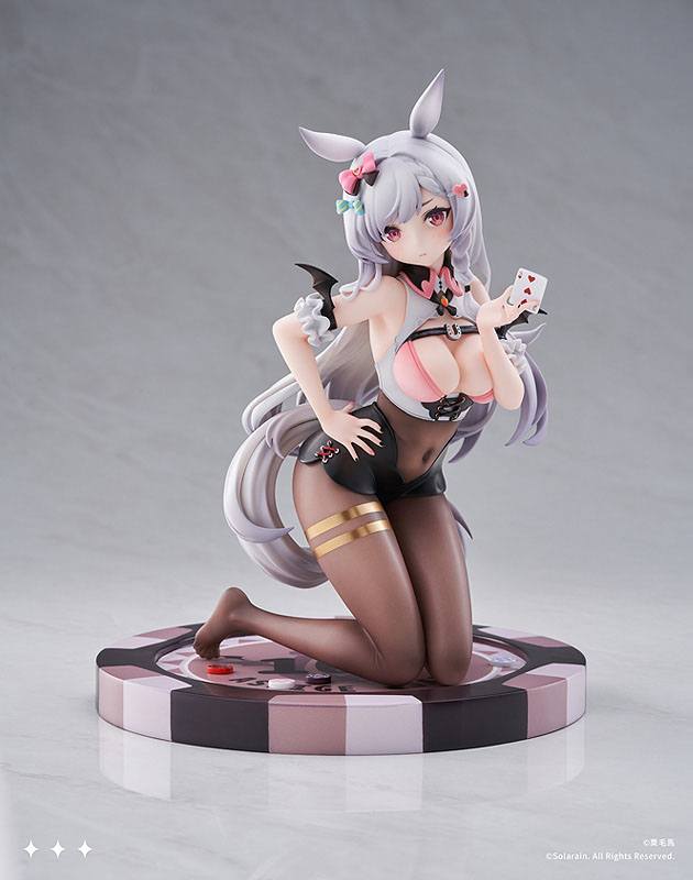Ashige-Chan: Lucky Dealer Version 1/7-Solarain-Ace Cards & Collectibles