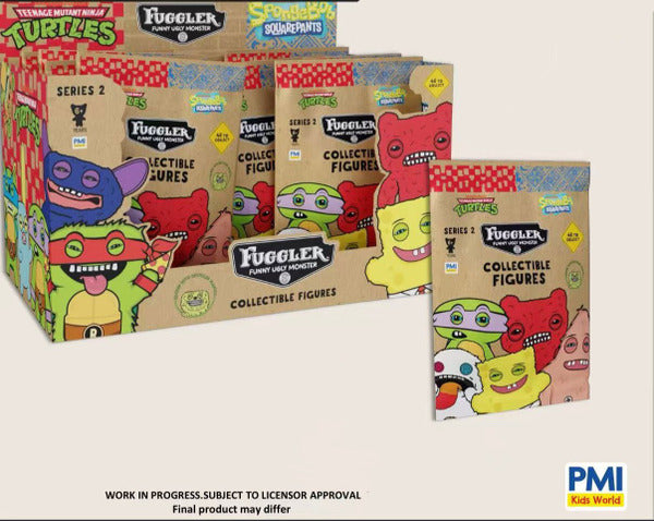 Fuggler Funny Ugly Monster Collectible Figures Keychain Vol.2-Single Box (Random)-Sonny Angel-Ace Cards & Collectibles