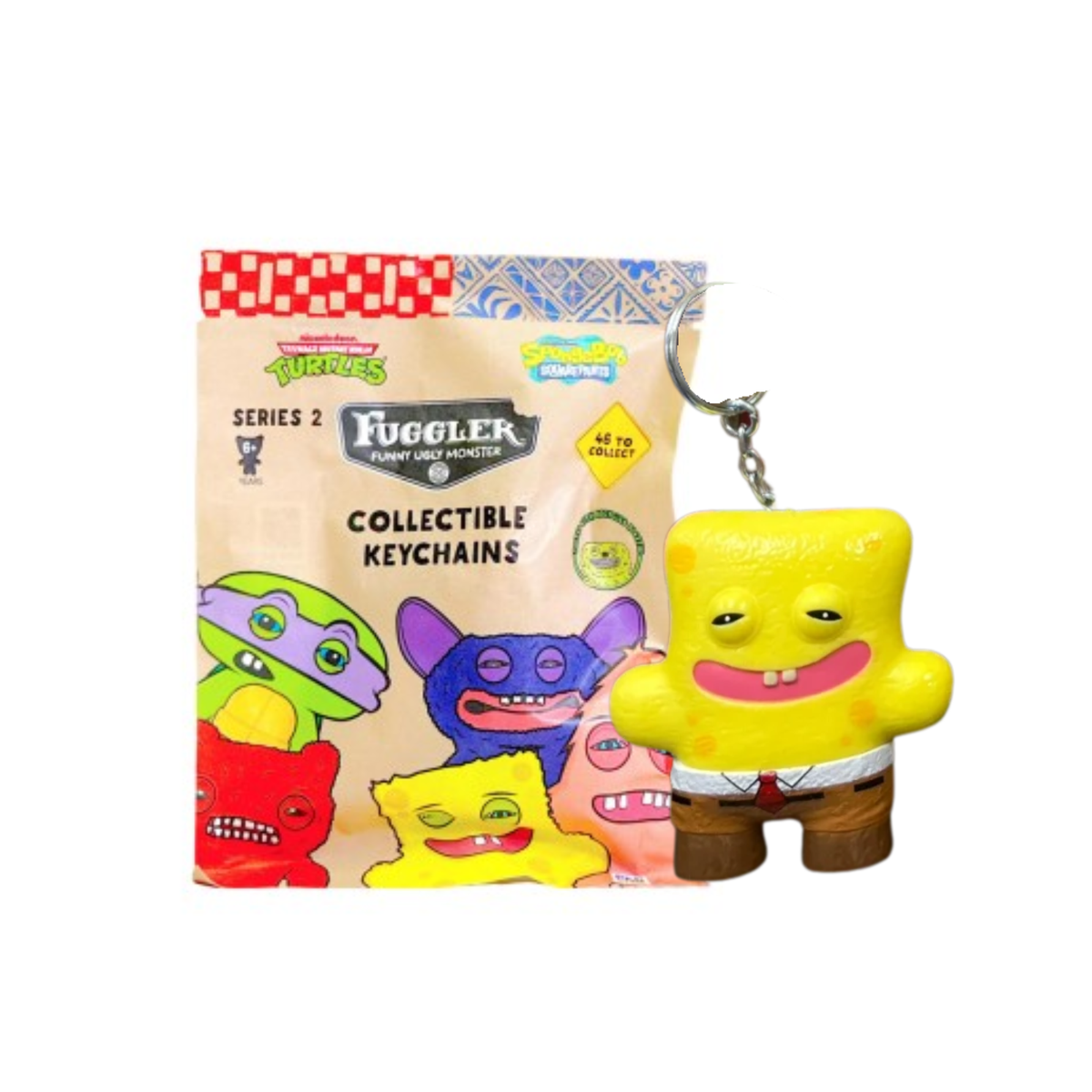 Fuggler Funny Ugly Monster Collectible Figures Keychain Vol.2-Single Box (Random)-Sonny Angel-Ace Cards & Collectibles