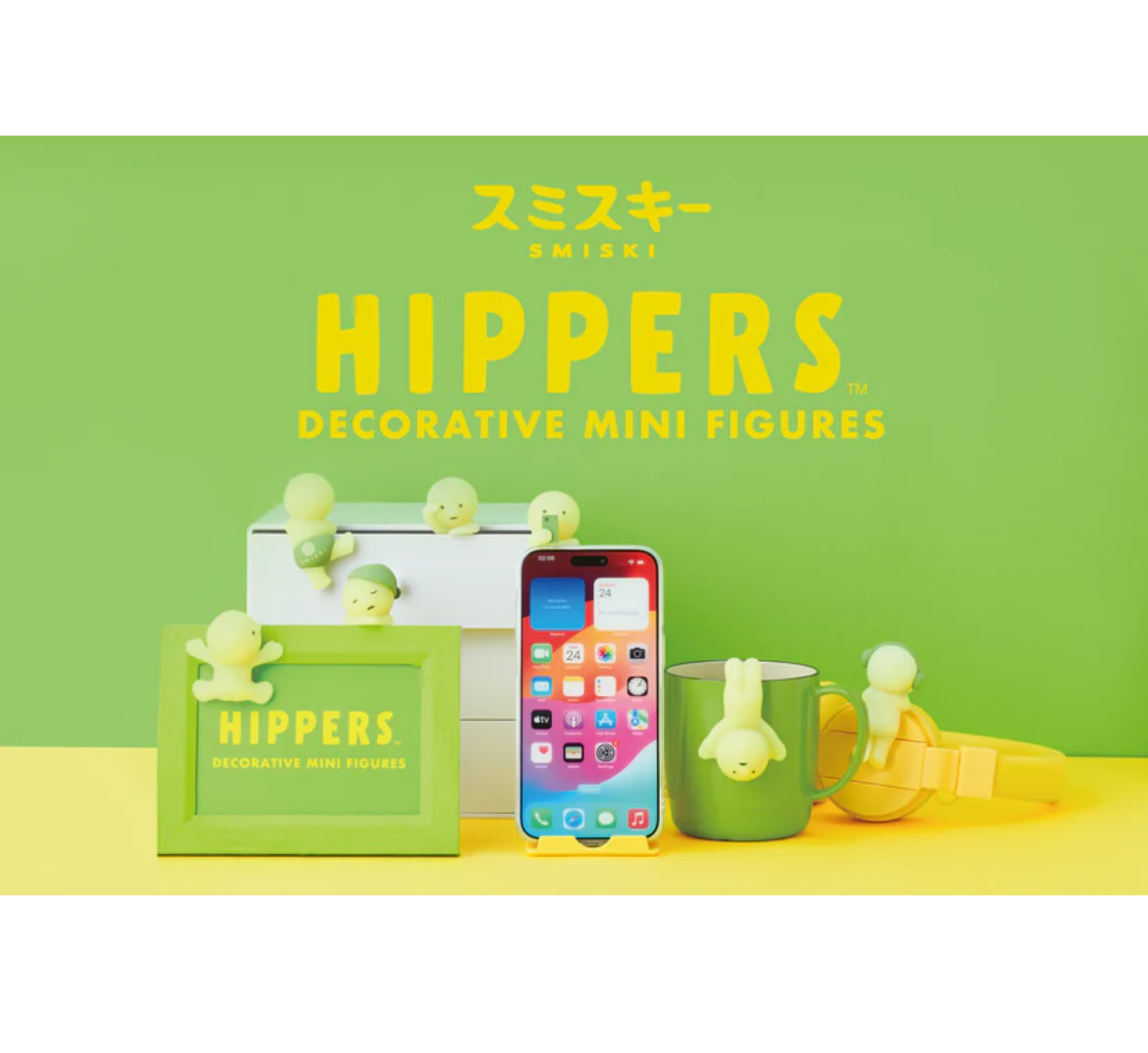 Smiski HIPPERS Decorative Mini Figures Blind Box-Single Box (Random)-Sonny Angel-Ace Cards & Collectibles