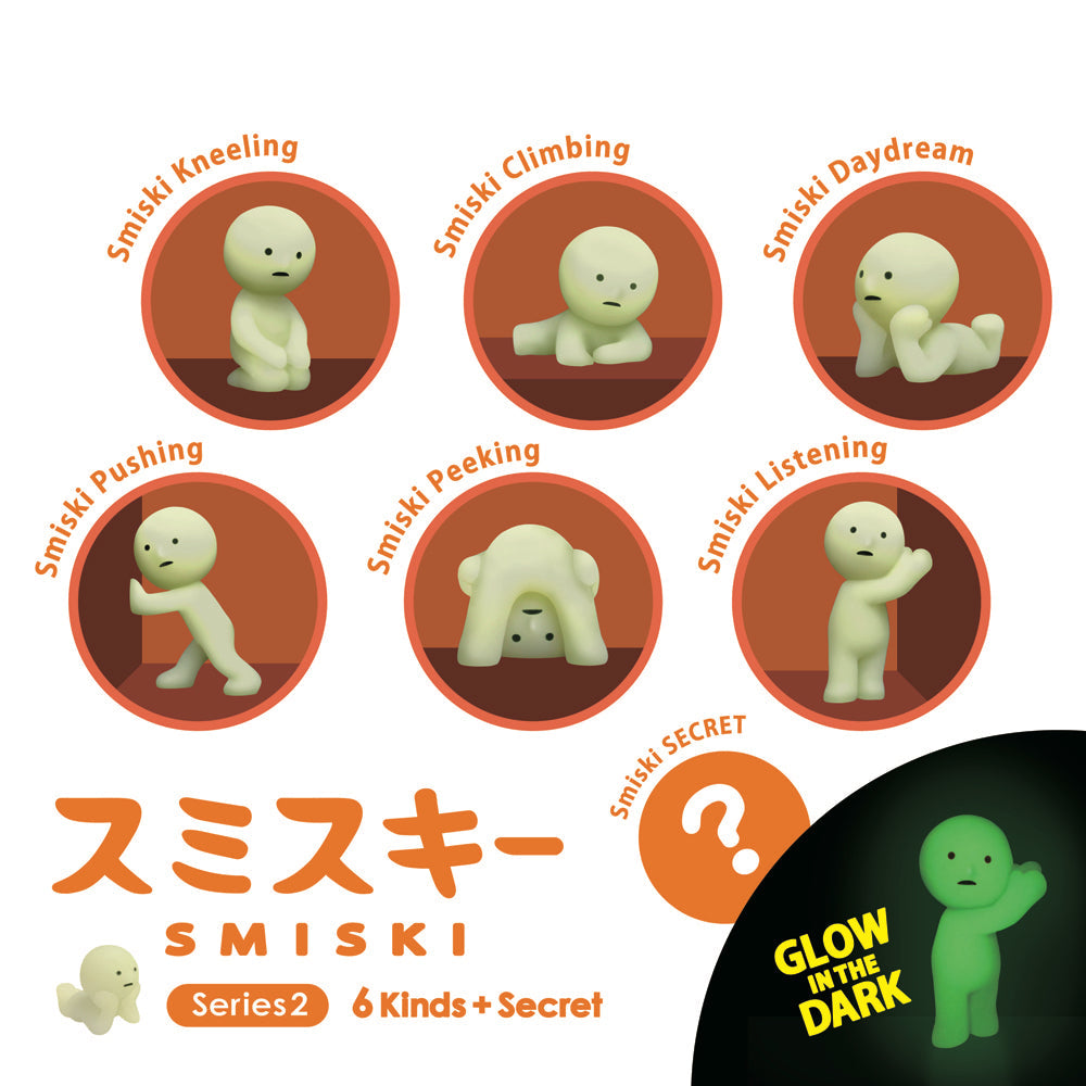 Smiski HIPPERS Strap Accesories Series 2 Blind Box-Single Box (Random)-Sonny Angel-Ace Cards & Collectibles