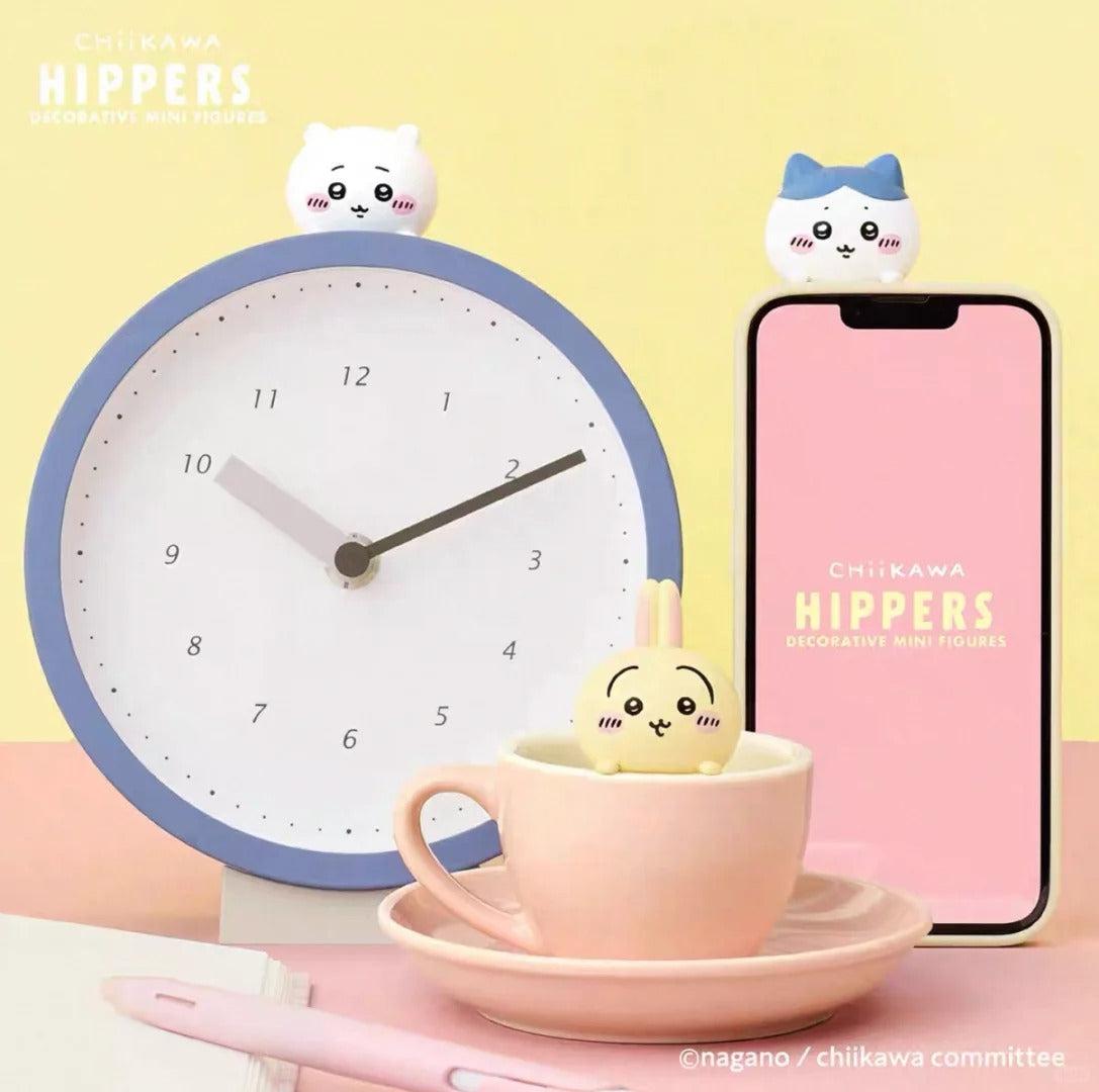 Sonny Angel x Chiikawa HIPPERS Decorative Mini Figures Blind Box-Single Box (Random)-Sonny Angel-Ace Cards & Collectibles