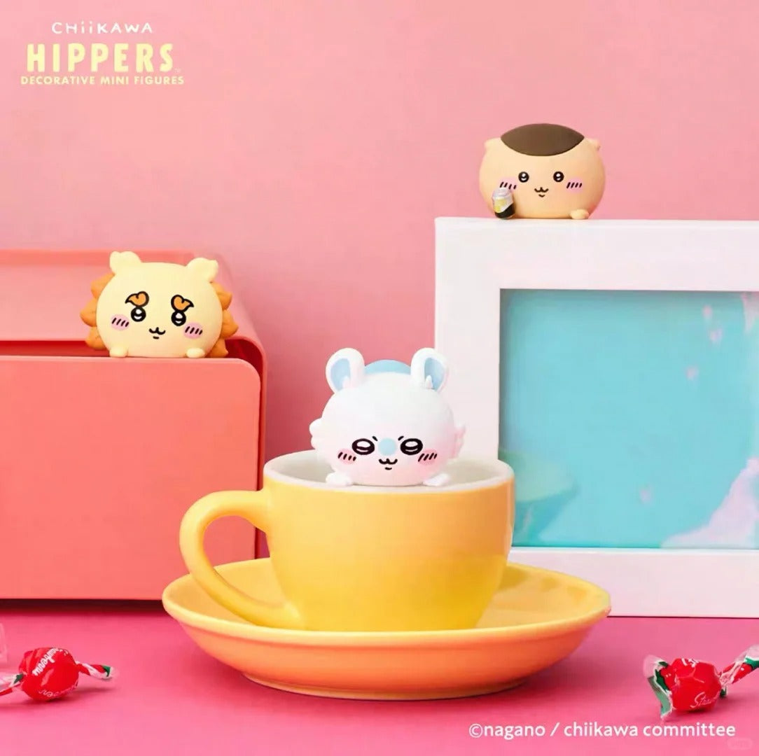 Sonny Angel x Chiikawa HIPPERS Decorative Mini Figures Blind Box-Single Box (Random)-Sonny Angel-Ace Cards & Collectibles