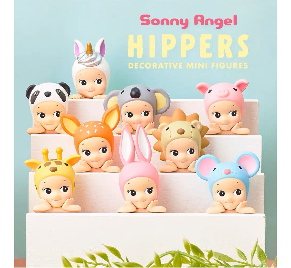 Sonny Angel x HIPPERS Decorative Mini Figures Blind Box-Single Box (Random)-Sonny Angel-Ace Cards & Collectibles