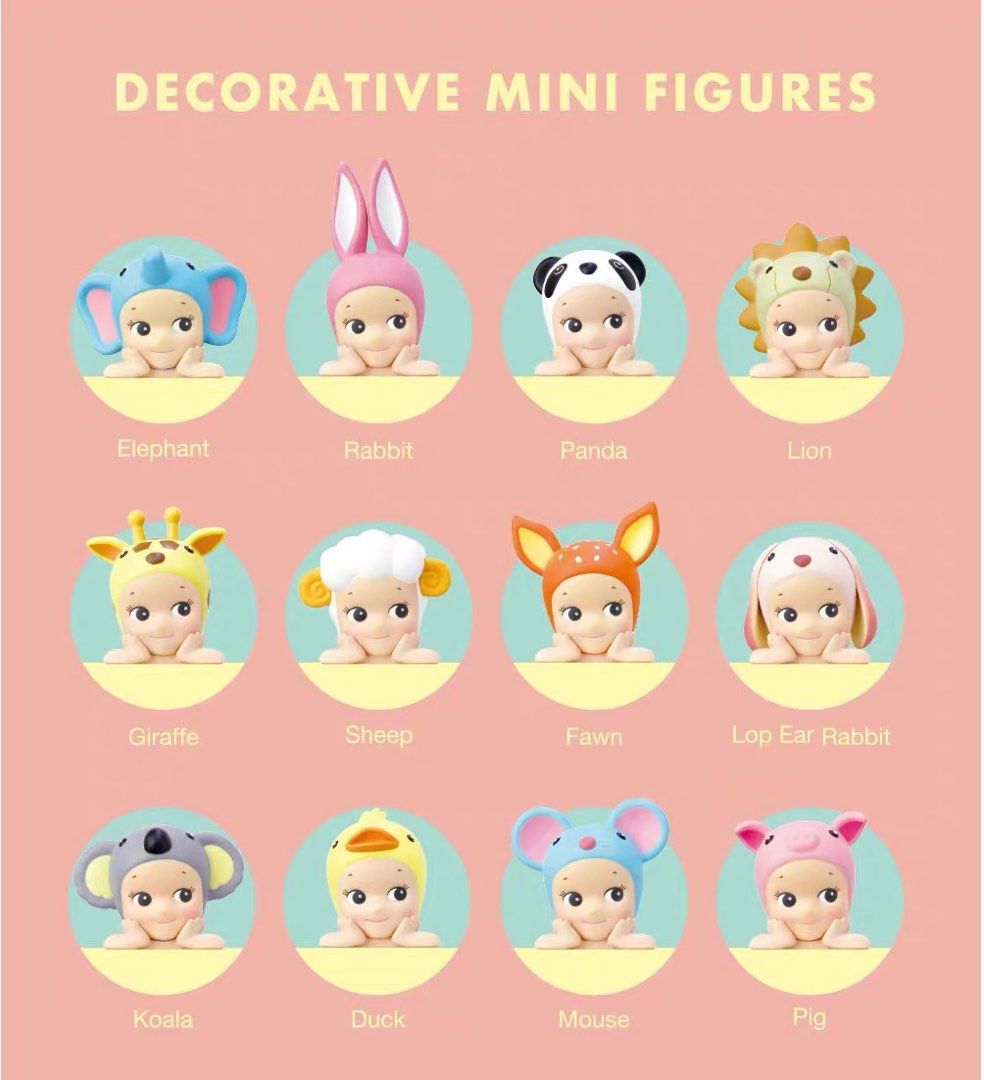 Sonny Angel x HIPPERS Decorative Mini Figures Blind Box-Single Box (Random)-Sonny Angel-Ace Cards & Collectibles