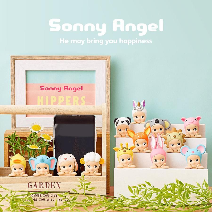 Sonny Angel x HIPPERS Decorative Mini Figures Blind Box-Single Box (Random)-Sonny Angel-Ace Cards & Collectibles