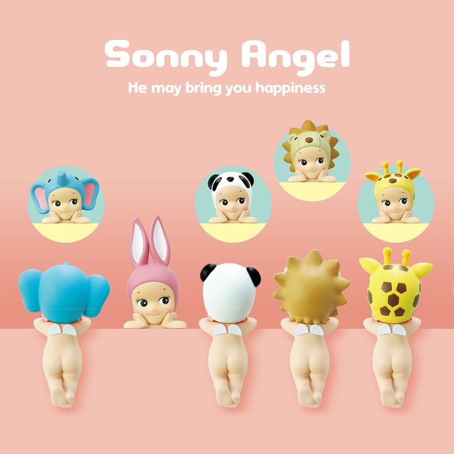 Sonny Angel x HIPPERS Decorative Mini Figures Blind Box-Single Box (Random)-Sonny Angel-Ace Cards & Collectibles
