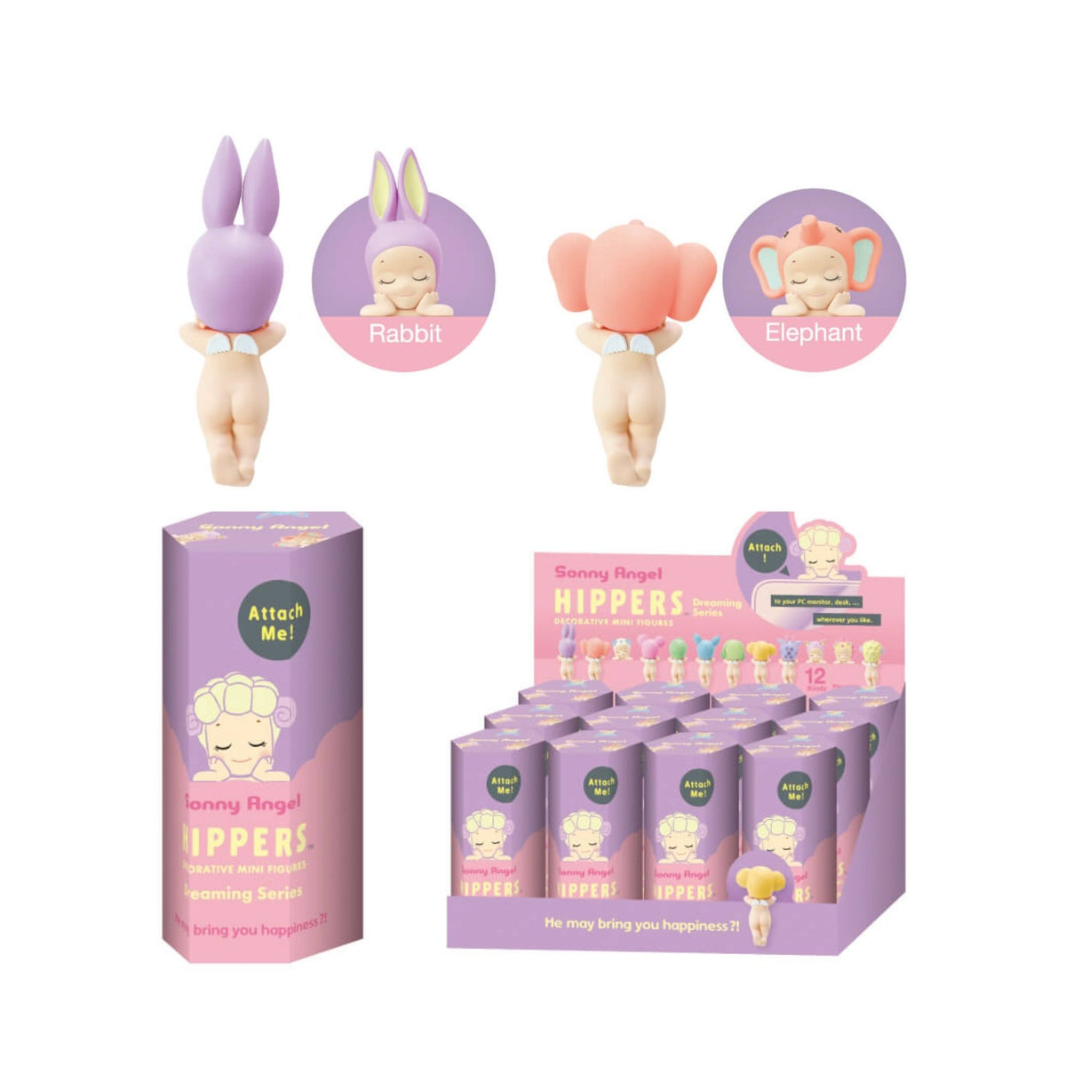 Sonny Angel x HIPPERS Dreaming Series-Single Box (Random)-Sonny Angel-Ace Cards & Collectibles