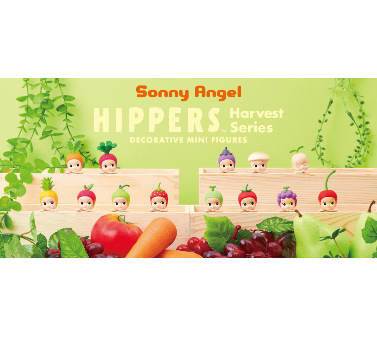 Sonny Angel x HIPPERS Mini Figure Harvest Series-Single Box (Random)-Sonny Angel-Ace Cards & Collectibles