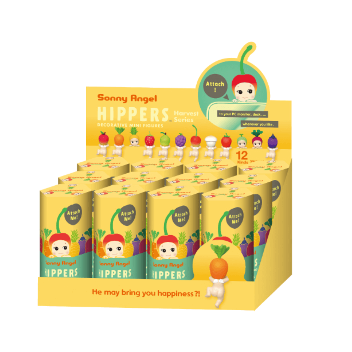 Sonny Angel x HIPPERS Mini Figure Harvest Series-Whole Box (12pcs)-Sonny Angel-Ace Cards & Collectibles