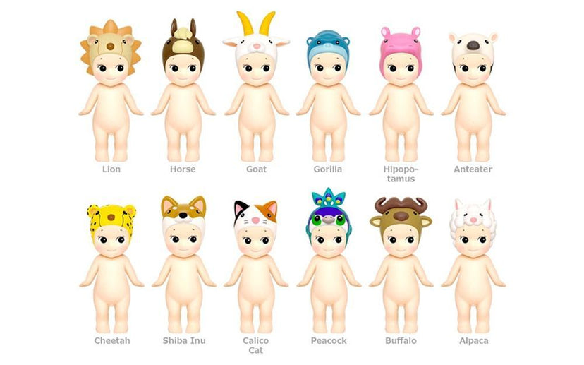 Sonny Angel x Mini Figure Animal Series Ver. 4-Single Box (Random)-Sonny Angel-Ace Cards & Collectibles