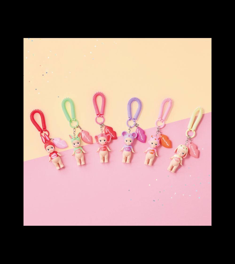 Sonny Angel x Mini Figure Charm Kiss Kiss Series-Single Box (Random)-Sonny Angel-Ace Cards & Collectibles