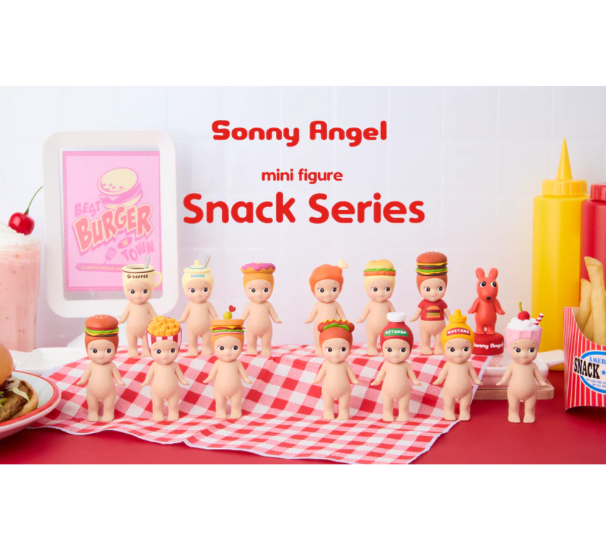 Sonny Angel x Mini Figure Snack Series-Single Box (Random)-Sonny Angel-Ace Cards & Collectibles