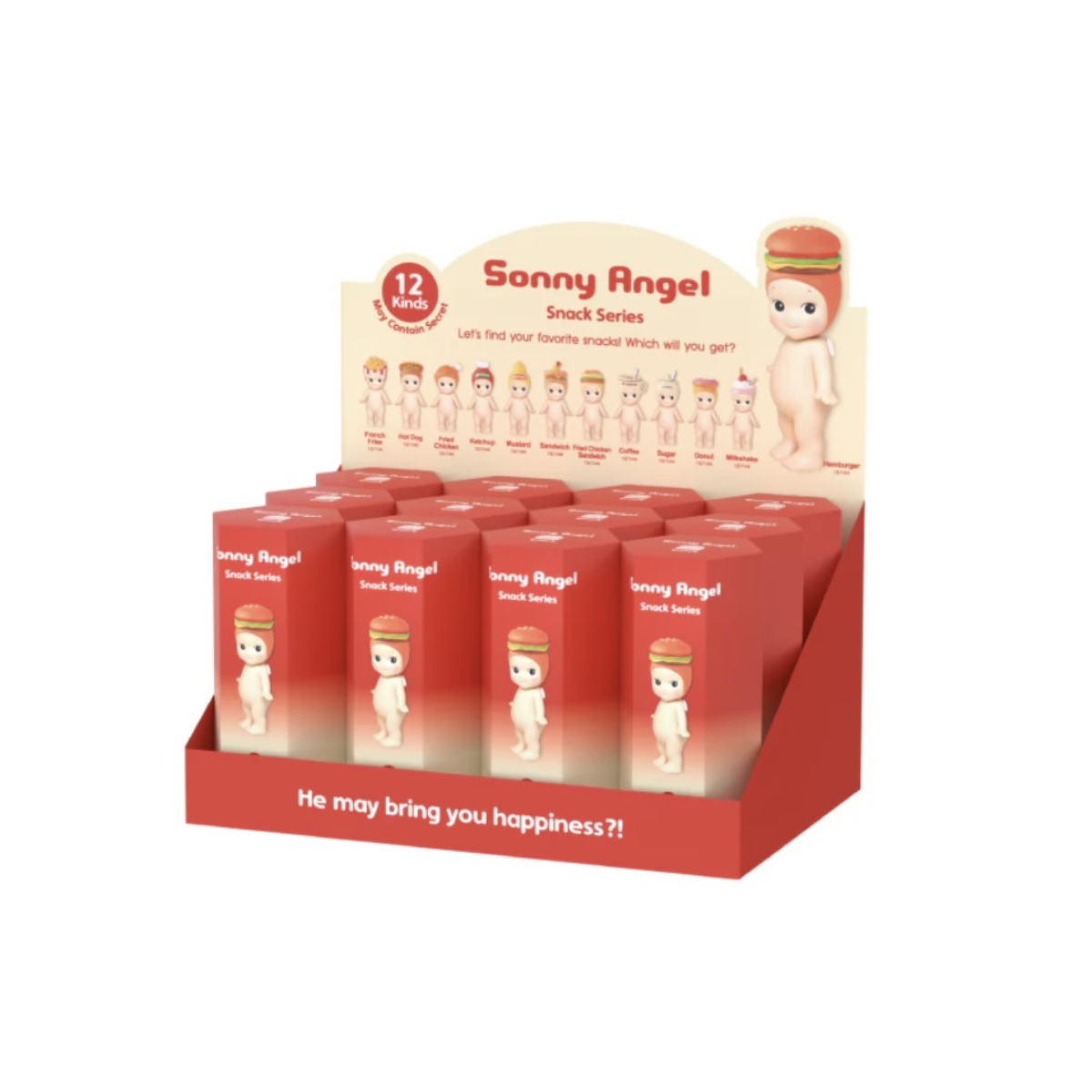 Sonny Angel x Mini Figure Snack Series-Single Box (Random)-Sonny Angel-Ace Cards & Collectibles