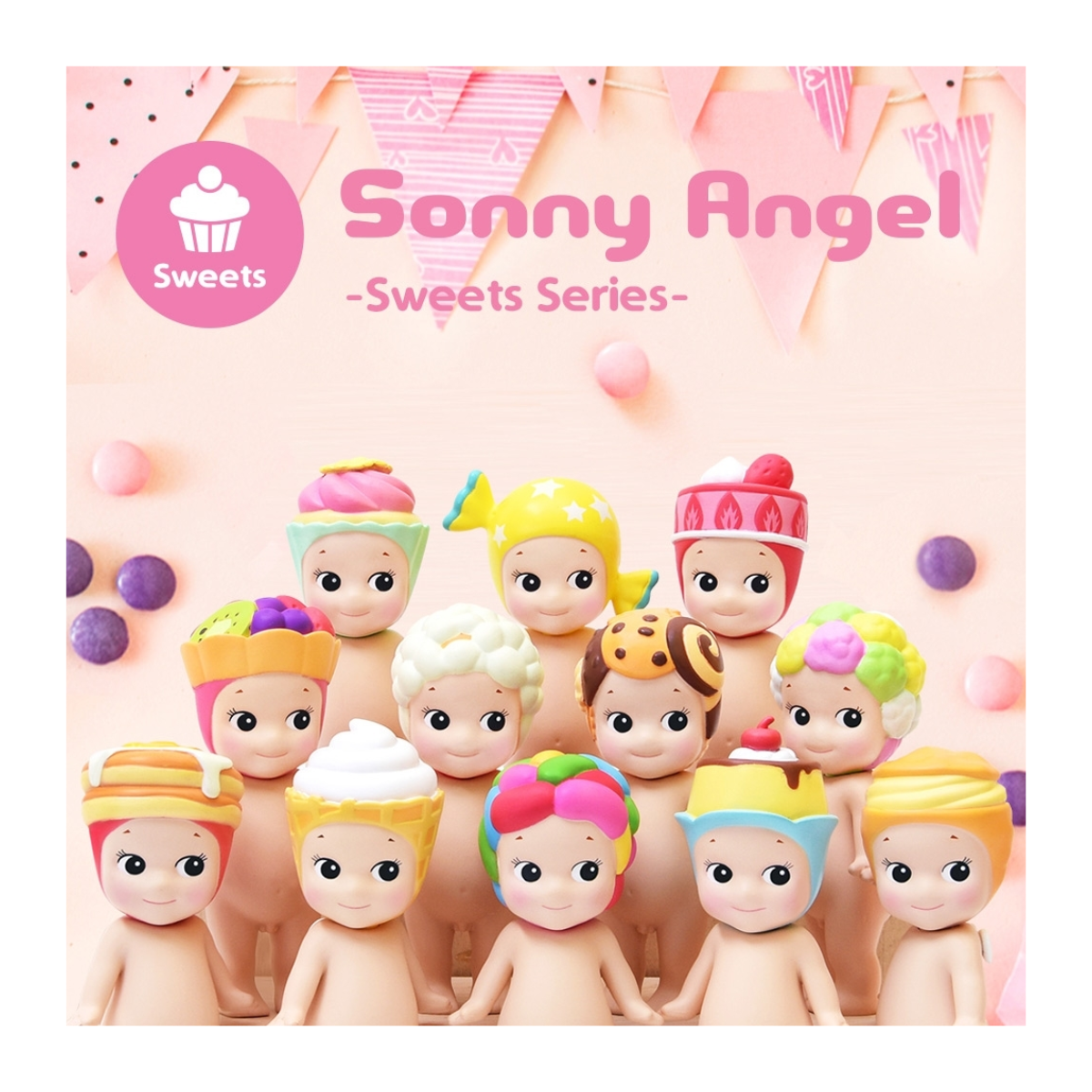 Sonny Angel x Mini Figure Sweets Series-Single Box (Random)-Sonny Angel-Ace Cards & Collectibles