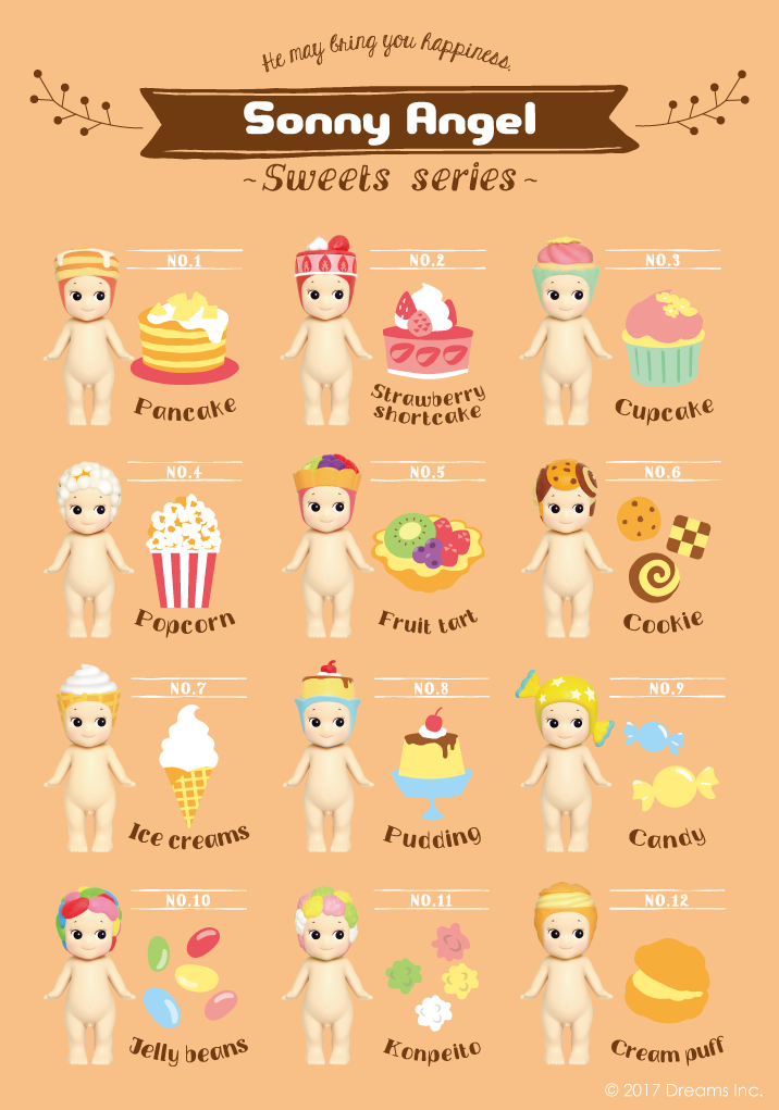 Sonny Angel x Mini Figure Sweets Series-Single Box (Random)-Sonny Angel-Ace Cards & Collectibles