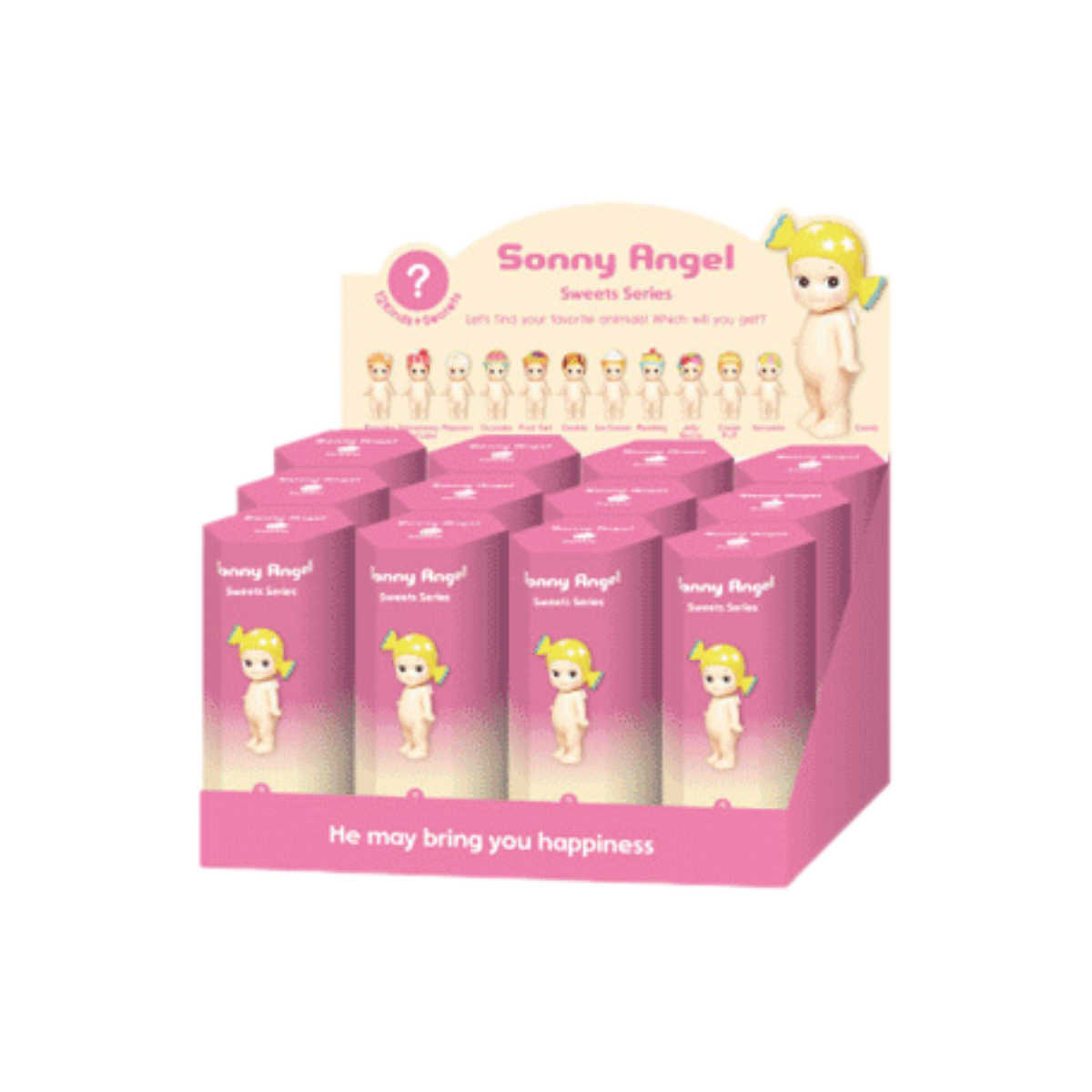 Sonny Angel x Mini Figure Sweets Series-Whole Box (12pcs)-Sonny Angel-Ace Cards & Collectibles