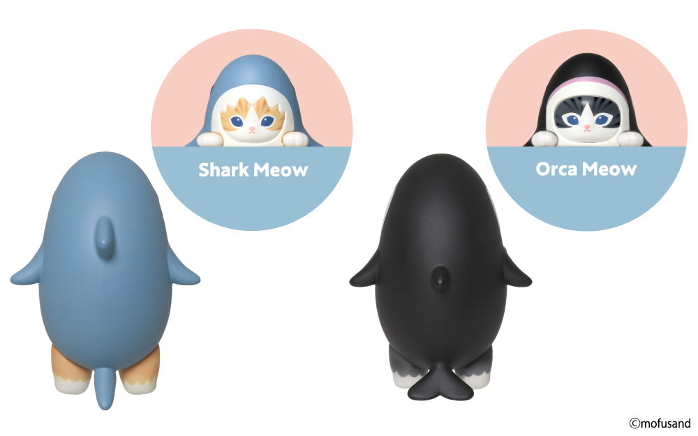 Sonny Angel x Mofusand HIPPERS Decorative Mini Figures Blind Box-Single Box (Random)-Sonny Angel-Ace Cards & Collectibles