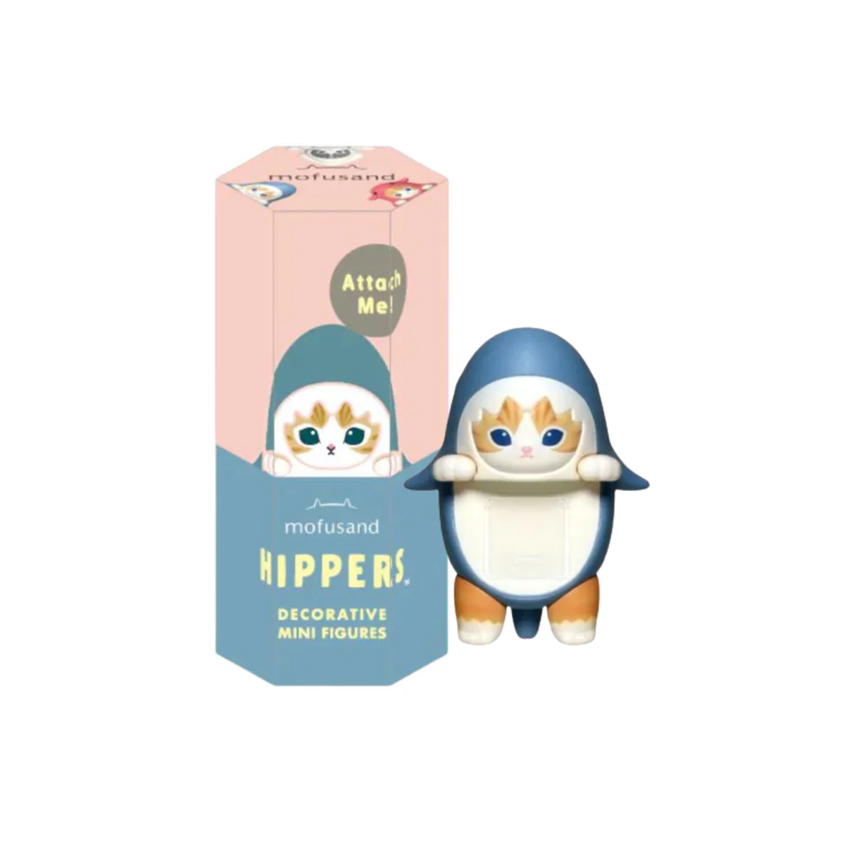 Sonny Angel x Mofusand HIPPERS Decorative Mini Figures Blind Box-Single Box (Random)-Sonny Angel-Ace Cards & Collectibles