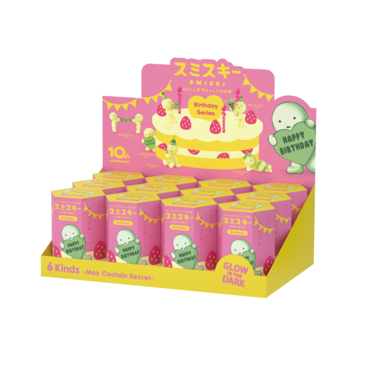 Sonny Angel x SMISKI Birthday Series Blind Box-Single Box (Random)-Sonny Angel-Ace Cards & Collectibles