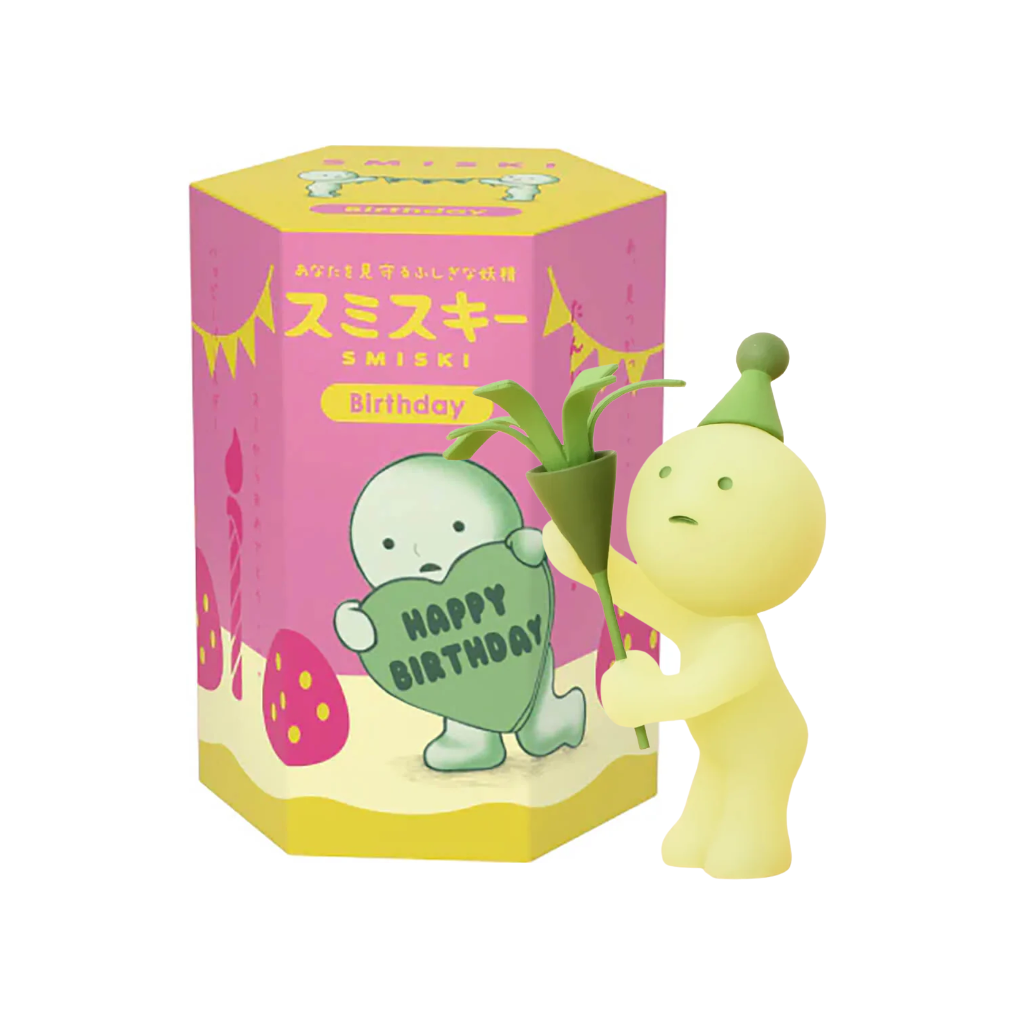 Sonny Angel x SMISKI Birthday Series Blind Box-Single Box (Random)-Sonny Angel-Ace Cards & Collectibles