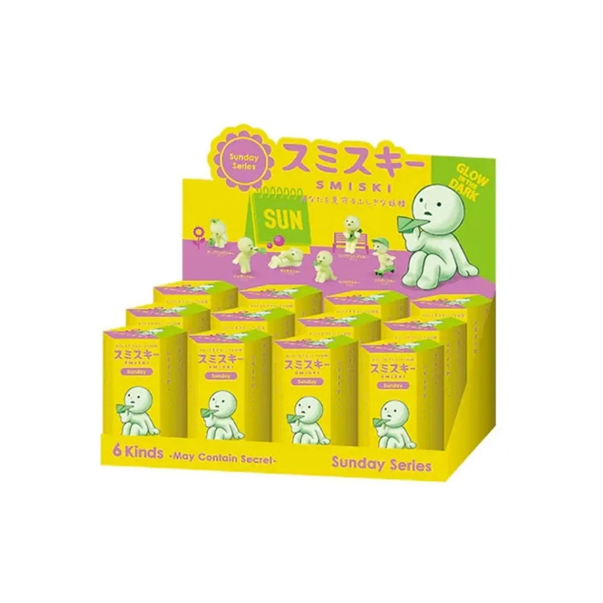 Sonny Angel x SMISKI Sunday Series Blind Box-Single Box (Random)-Sonny Angel-Ace Cards & Collectibles