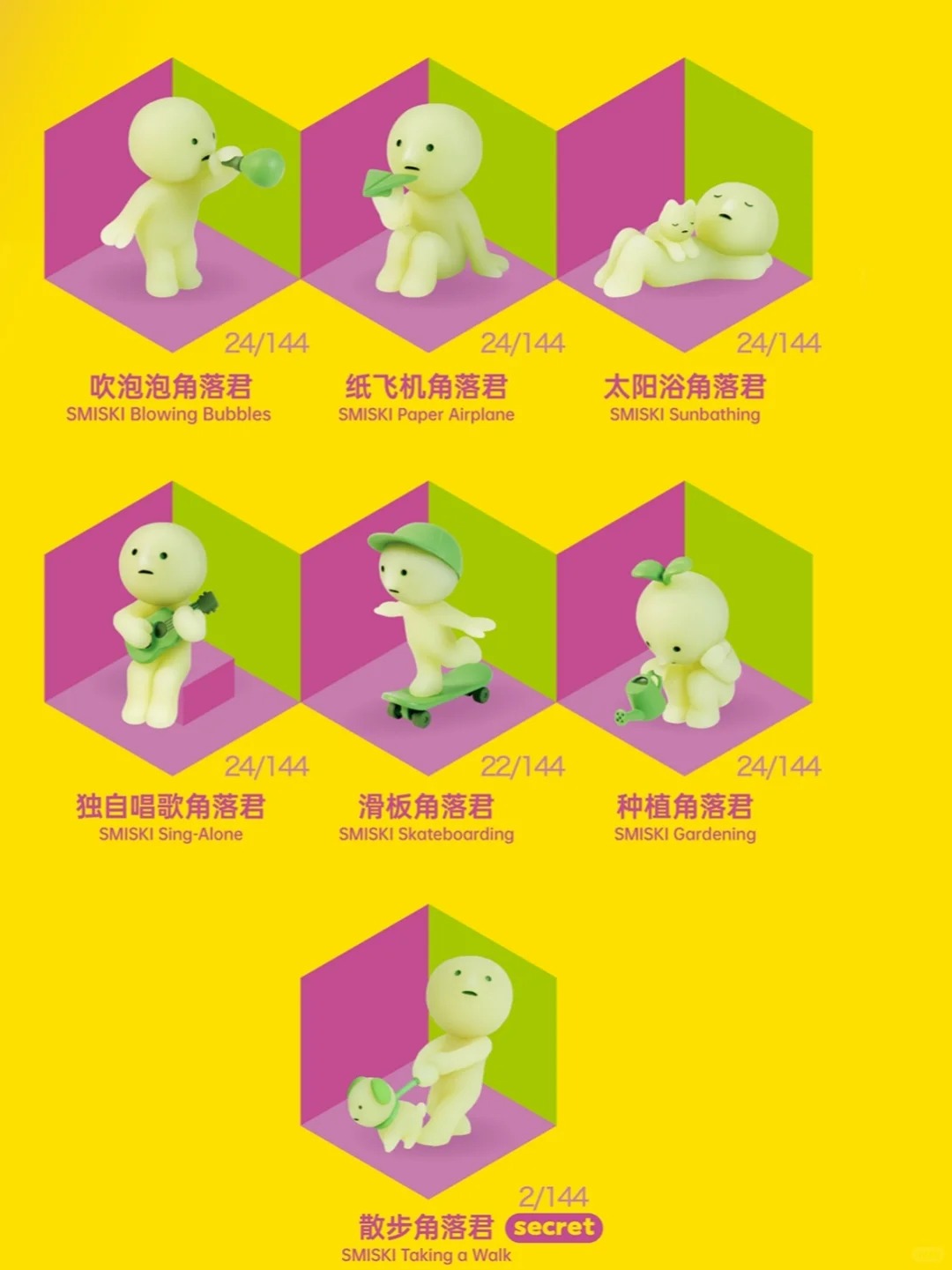 Sonny Angel x SMISKI Sunday Series Blind Box-Single Box (Random)-Sonny Angel-Ace Cards & Collectibles