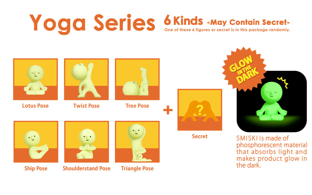 Sonny Angel x SMISKI Yoga Series Blind Box-Single Box (Random)-Sonny Angel-Ace Cards & Collectibles