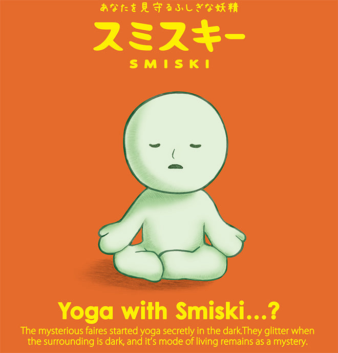 Sonny Angel x SMISKI Yoga Series Blind Box-Single Box (Random)-Sonny Angel-Ace Cards & Collectibles