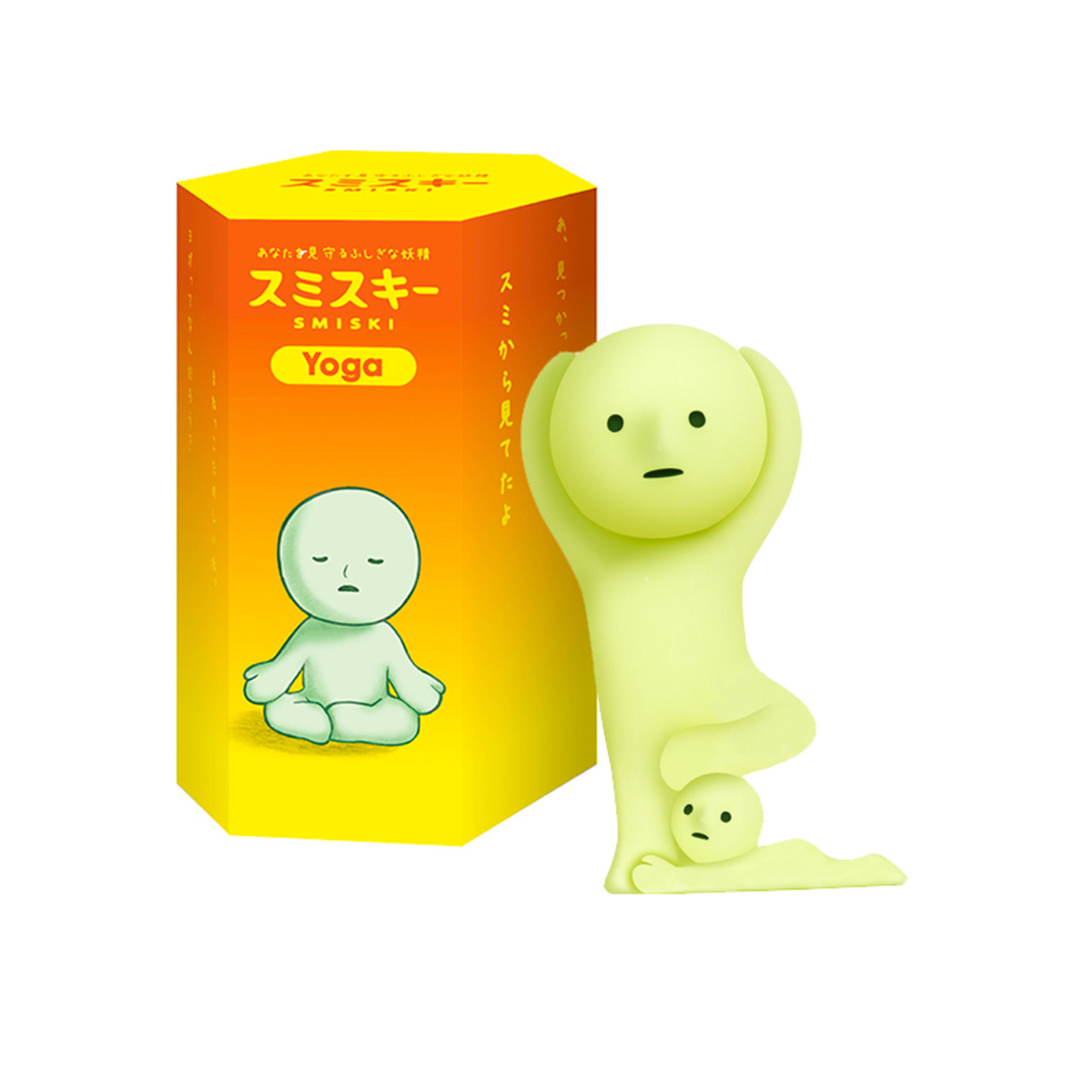 Sonny Angel x SMISKI Yoga Series Blind Box-Single Box (Random)-Sonny Angel-Ace Cards & Collectibles